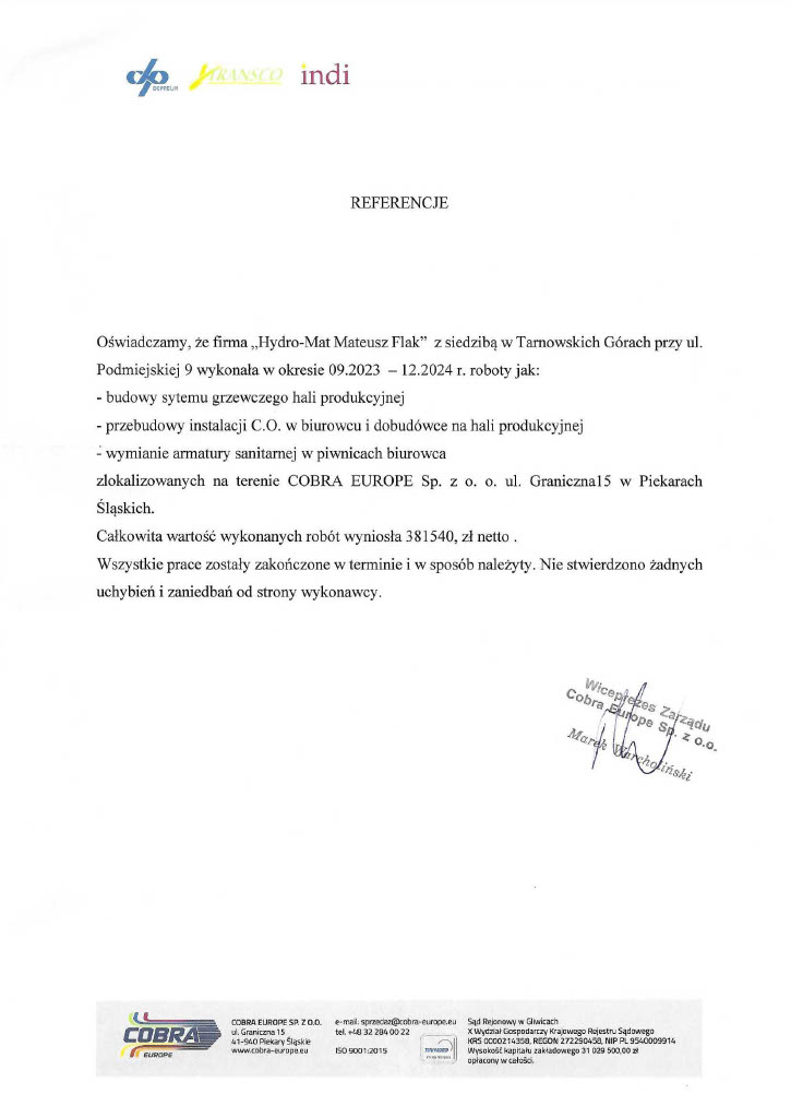 referencja